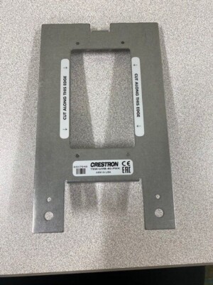Kit Di Montaggio A Parete Pre-Costruzione Creston TSW-UMB-60-PMK Per TSW-UMB-60