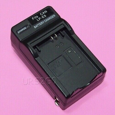 Multi Function External AC Battery Charger Suitable for Canon EOS 1000D Camera