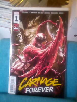 Carnage Forever #1A, 1st Elsie Carnage, Kendrick ''Kunkka'' Lim Cover, 2022