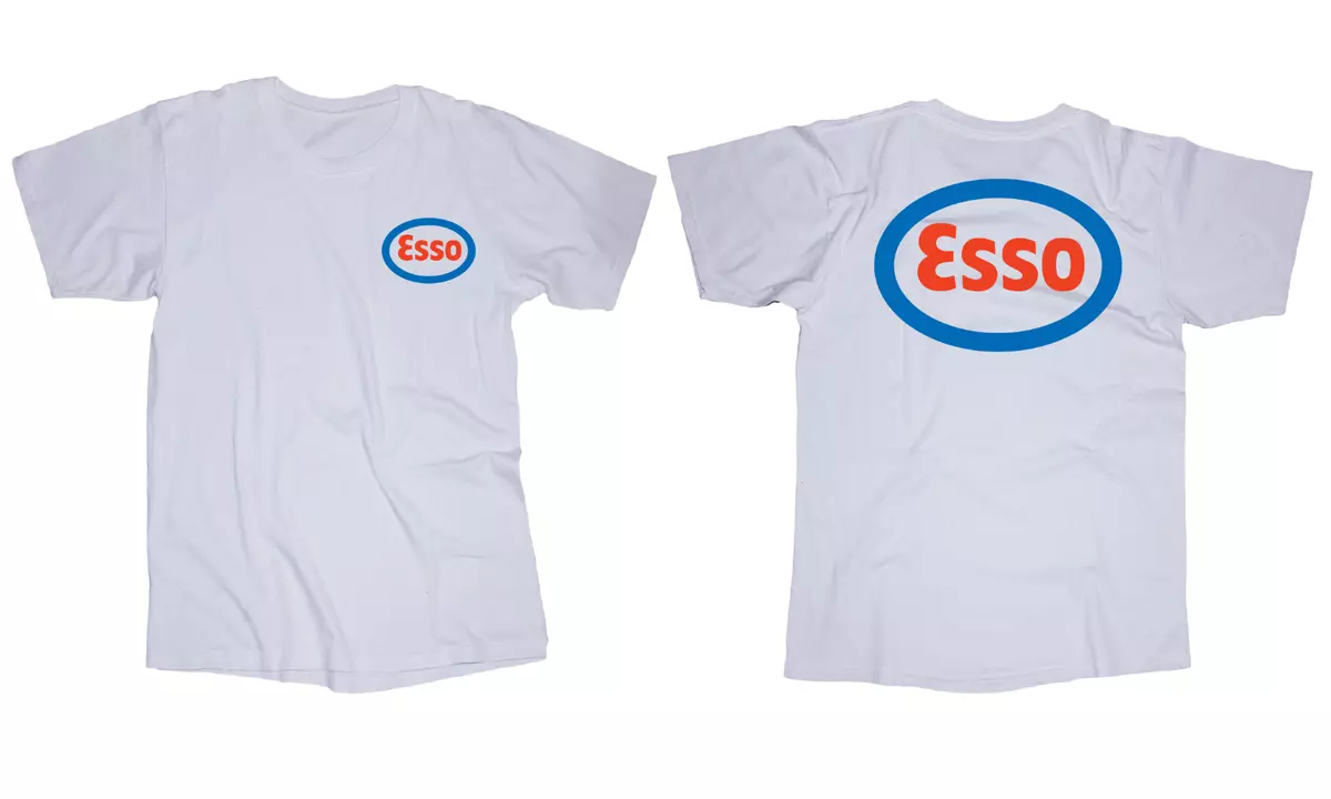 T shirt esso sale