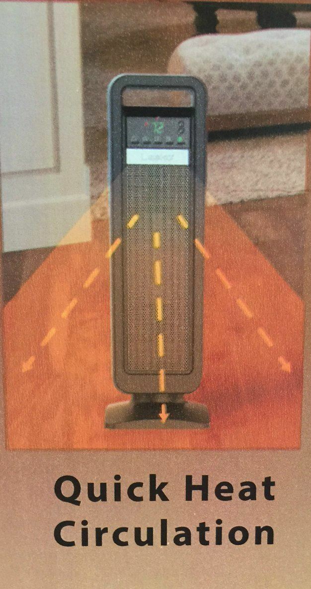 Lasko Digital Ceramic Tower Heater With 