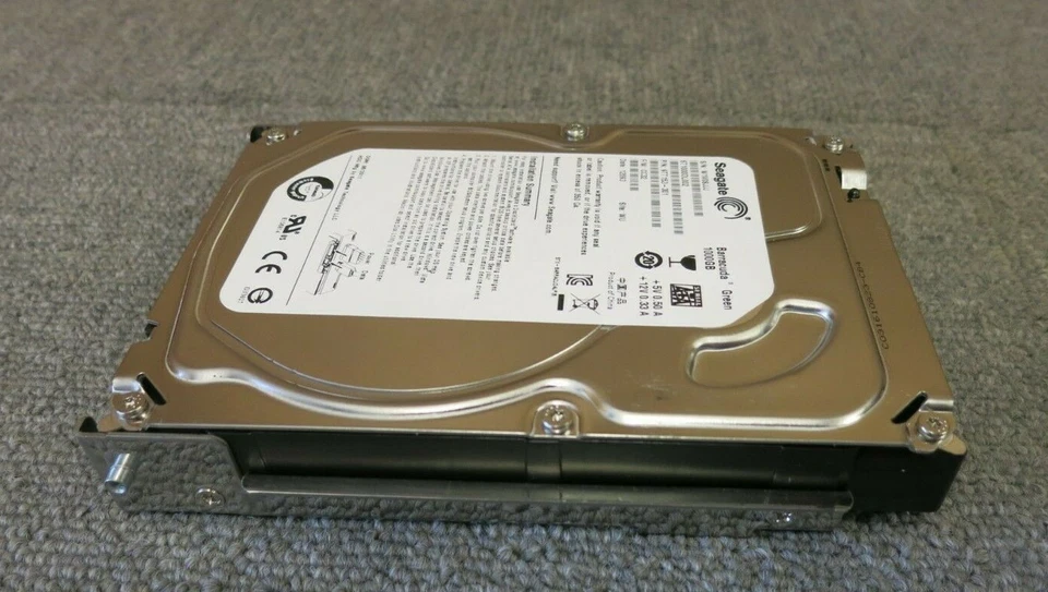Seagate ST1000DL002 9TT153-305 Barracuda Green 1TB 5900RPM SATA 32MB 3.5" HDD - Image 4 of 4