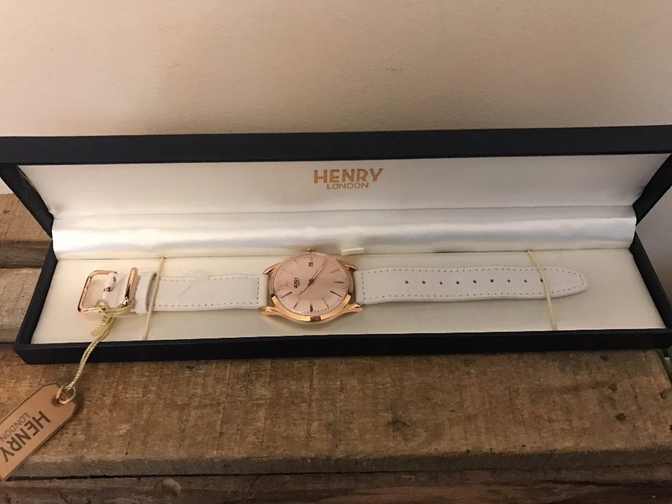 Relógio Anthropologie Henry London Pimlico MSRP: $  - Imagem 3 de 4