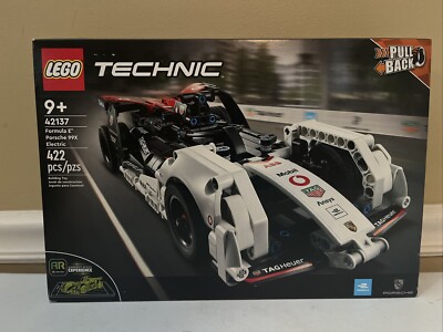 LEGO TECHNIC: Formula E  Porsche 99X Electric (42137) New! Factory Sealed! 