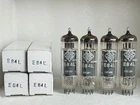 4 x NOS tubes Telefunken  matched quad E84L 7320 = EL84 6BQ5