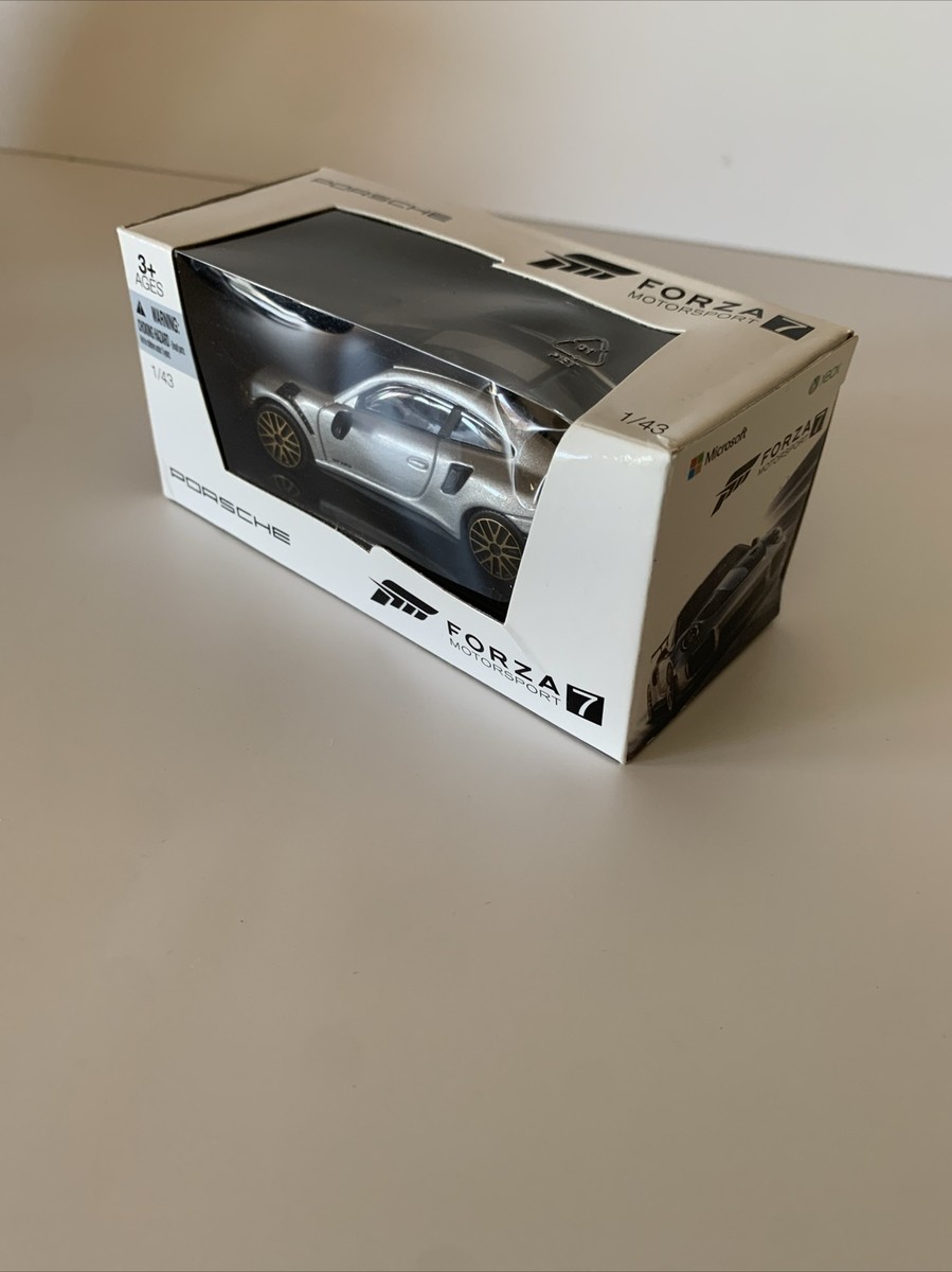 Forza Motorsport 7 Porsche 911 GT2 RS Diecast Model Car 1:43 Xbox
