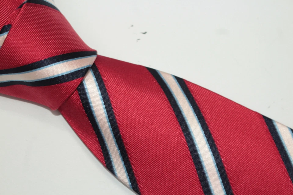 Corbata de seda MILANO Made in Italy F76714 Foto 3 de 4