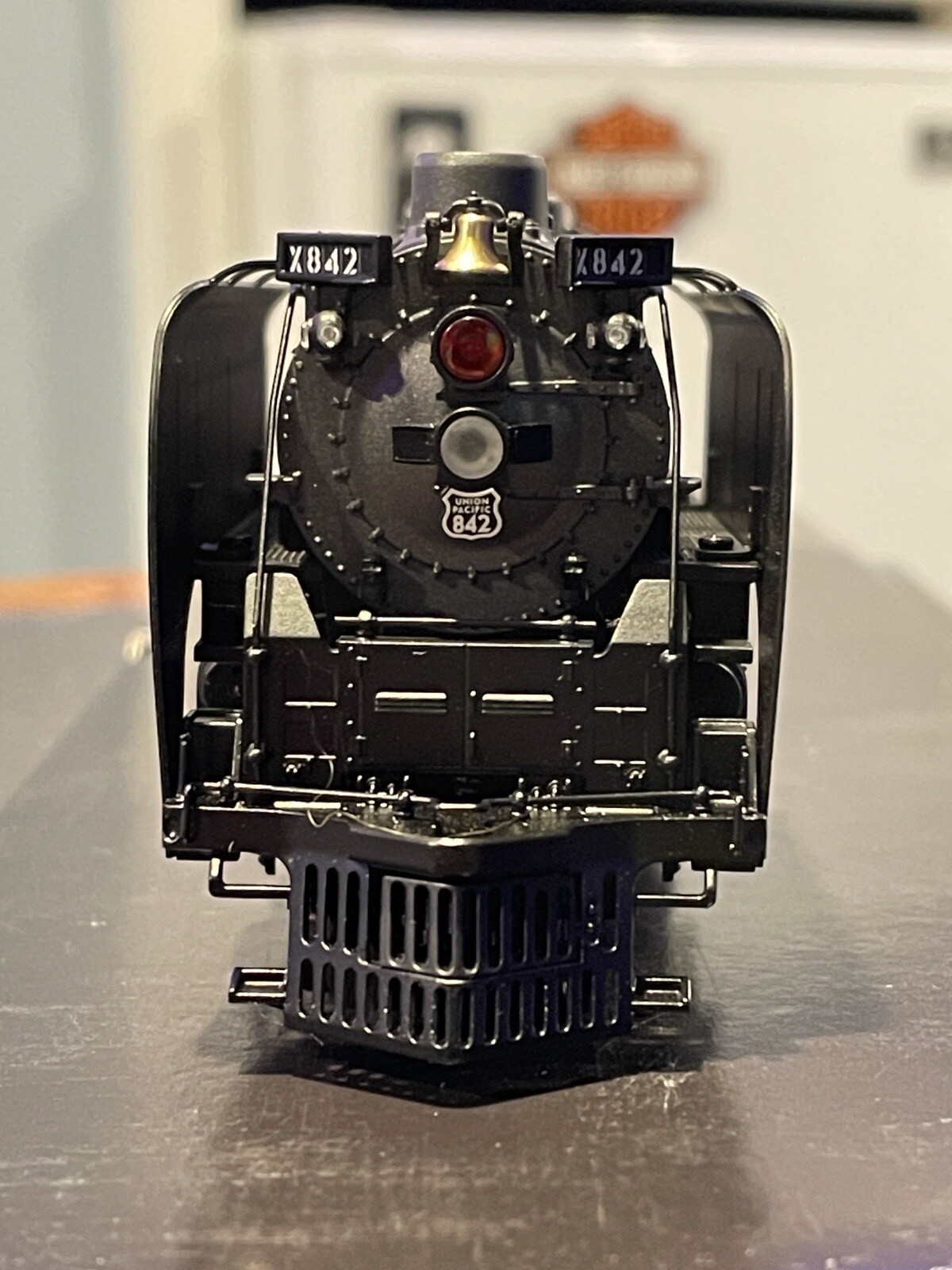 Broadway Limited HO Class FEF-3 4-8-4 UP Union Pacific #842 Sound & DCC ...