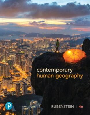 Contemporary Human Geography by Rubenstein, James