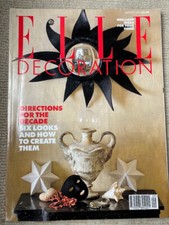 vintage Elle Decoration magazine