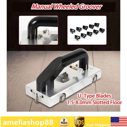 PVC Vinyl Floor Welding U Type Grooving Hand Tool Slotter Grooving ...