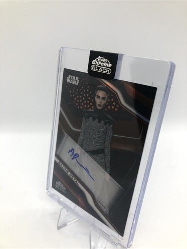 Topps 2023 Cromo Nero Bazine Netal Arancione /25 - Foto 3 di 15