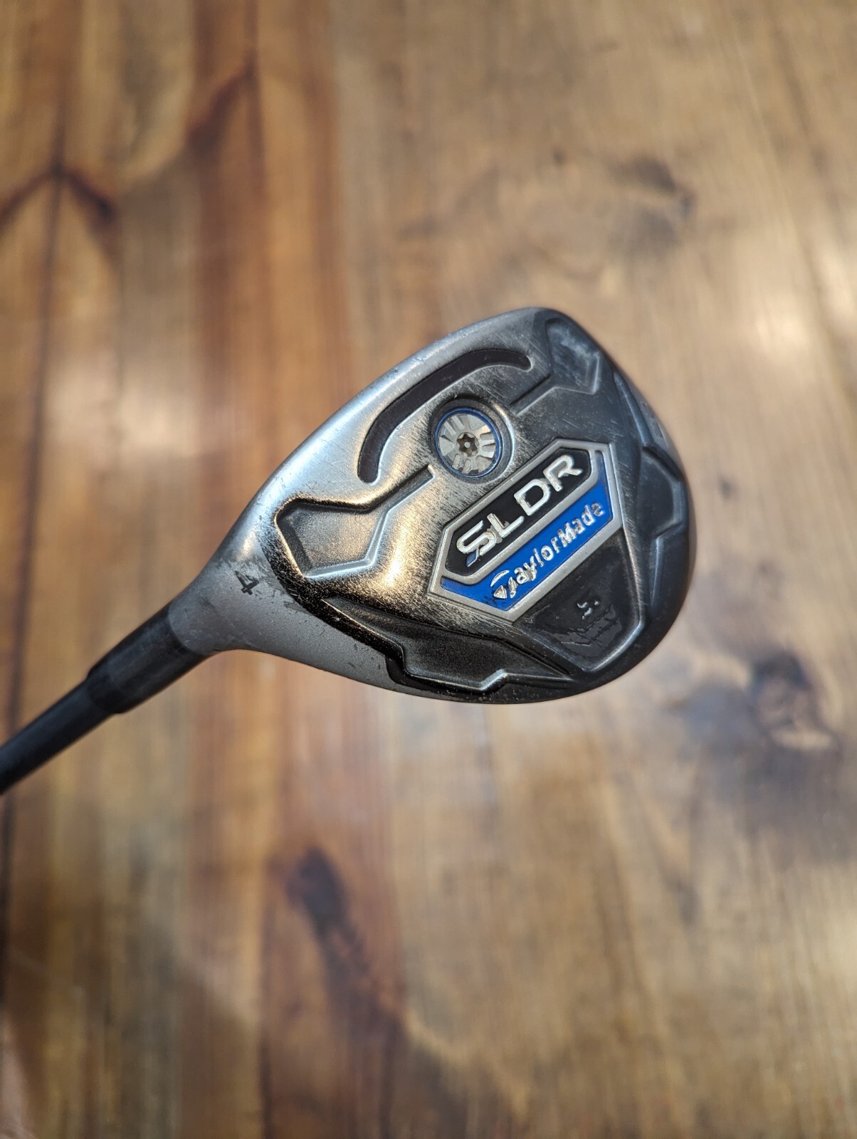 LEFT HAND TaylorMade SLDR S 22* 4 Rescue Hybrid Speeder 72h, M-Flex Graphite thumbnail 2