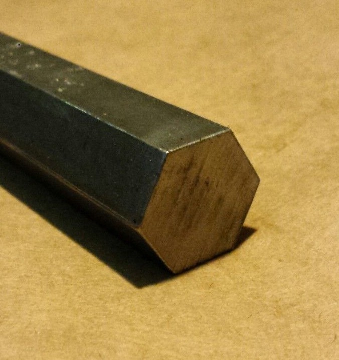 7/8"  Hex Guide Post 4 14" Delta Rockwell Bandsaw with Height Extension