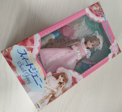 Takara Sweet Jenny 1981 Made in Japan Brushing & Cologne Excelina