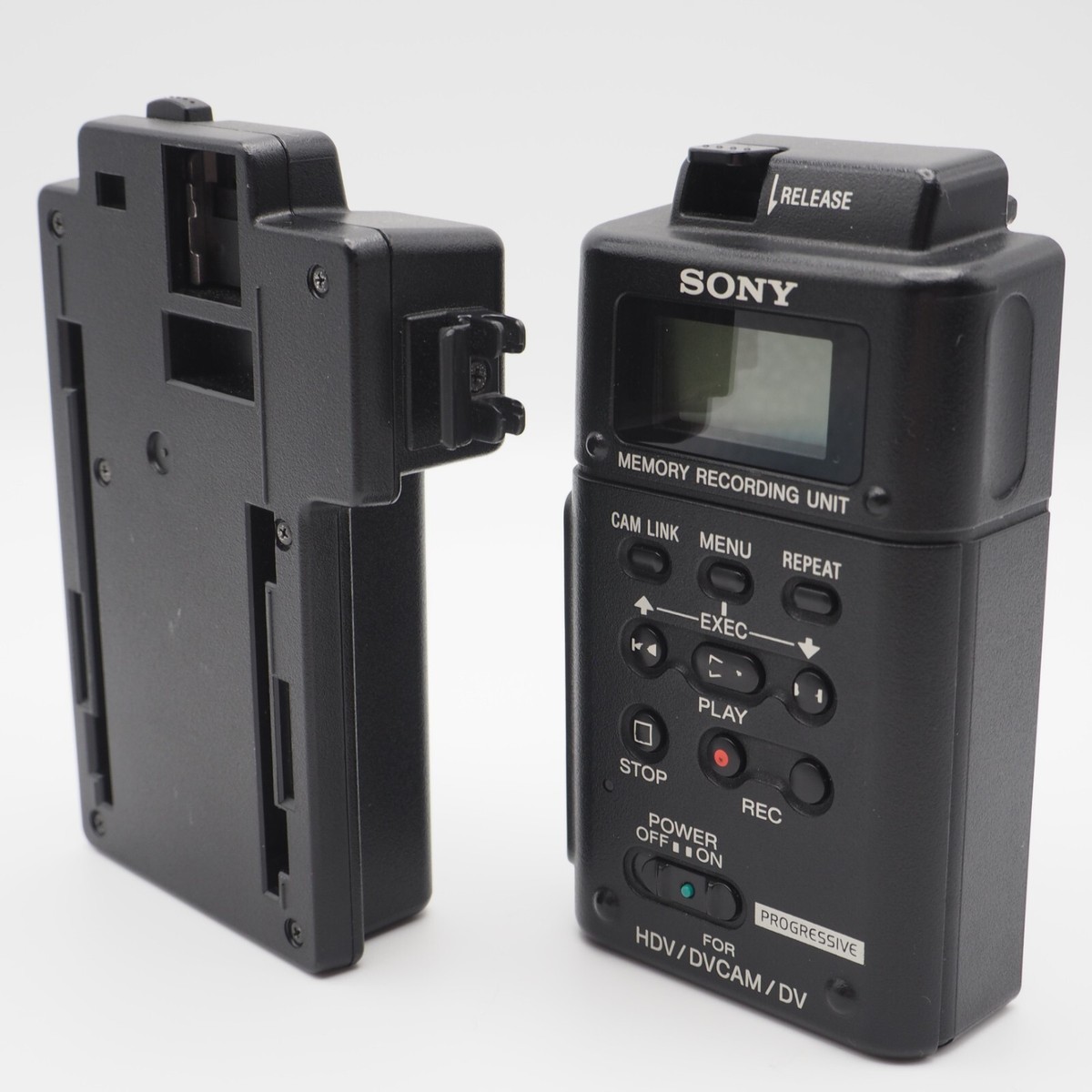 EXC] SONY HVR-MRC1K Memory Recording Unit w/ iLink-Cradle HVRA-CR1