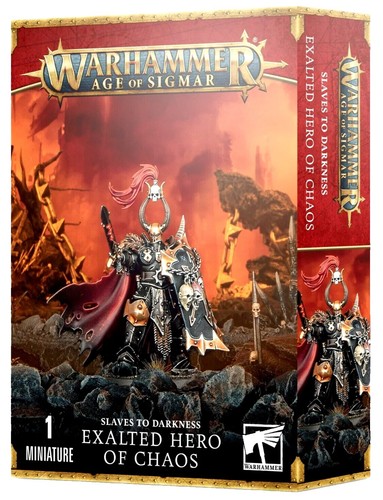 Slaves to Darkness Dark Slave Lord Warhammer Chaos army AOS