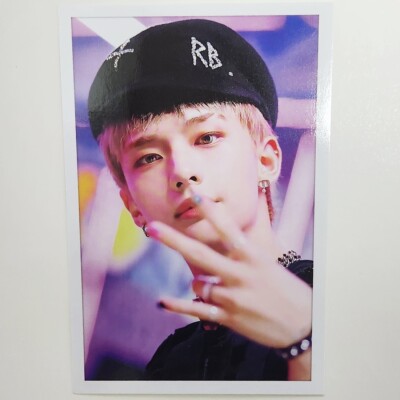 Stray Kids SKZ Hyunjin Postcard Photocard kpop HOT New LIMITED