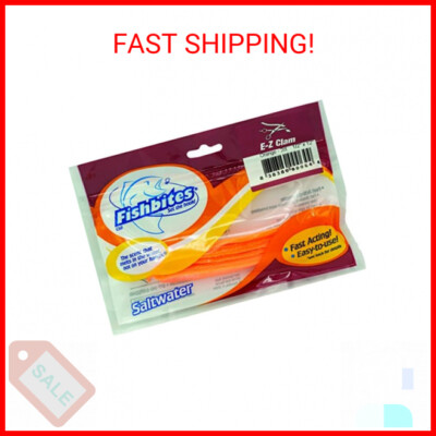 Fishbites E-Z Clam - Fast Acting