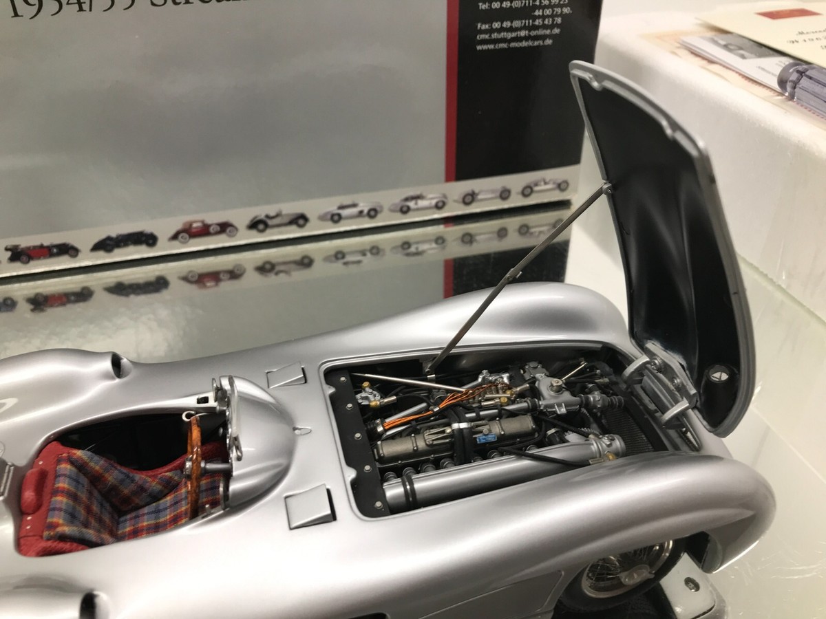 CMC 1/18 MERCEDES-BENZ W196R 1954/55 STREAMLINER B - Collezionismo In vendita a Treviso