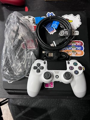 PS4 Low Firmware Sony PlayStation Slim 1TB Console Bundle W Games! 
