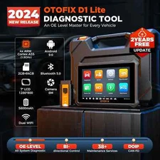 Scanner Car Diagnostic Bluetooth Wireless Bi-Directional Control OBD Automotive