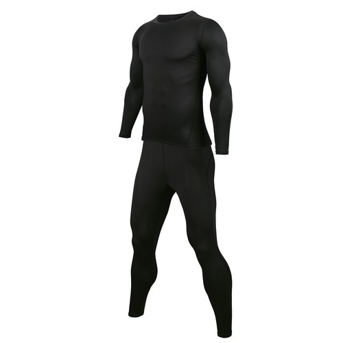 Thermal Underwear Men Heavy Weight Long Johns Base Layer Set with Fleece Lined - Picture 10 of 20