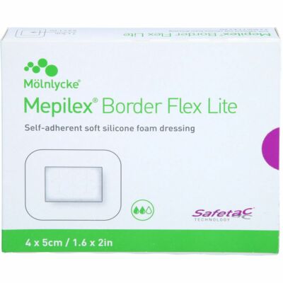 MEPILEX Border Flex Lite Schaumverband 4x5 cm 10 St PZN17871420
