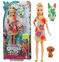 Barbie Chelsea The Lost Birthday Doll Stacie GRT89 Mattel