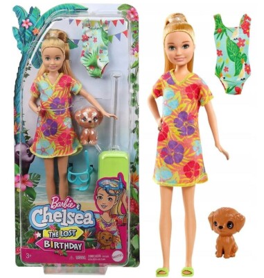 Barbie Chelsea The Lost Birthday DOLL Stacie GRT89 Mattel