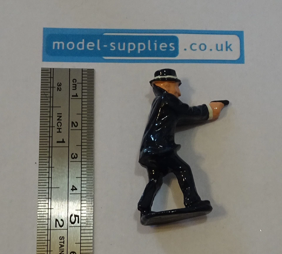 Corgi 290 Kojak's Buick Reproduction Plastic Painted Kojak Figure - Image 2 of 3