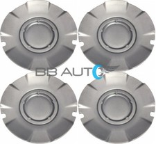 2004-2007 Chevrolet Silverado Ss Silver Wheel Hub Center Caps Set Of 4 New