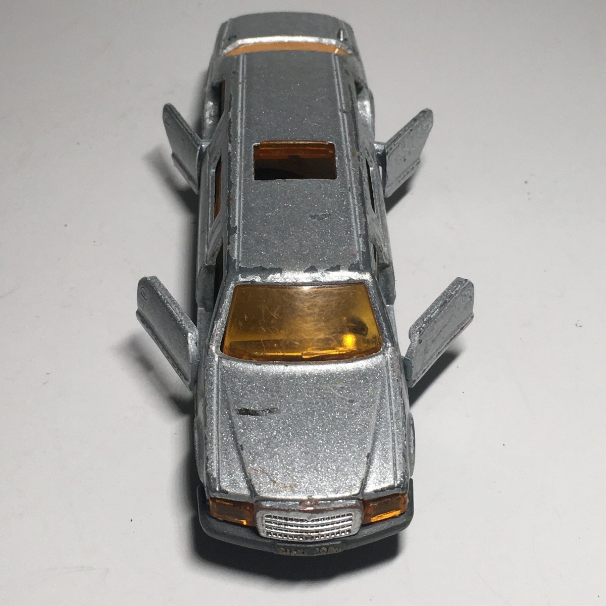 ミニカー MAJORETE LIMOUSINE MERCEDES ECH 1/58 MAJORETE LIMOUSINE MERCEDES ECH 1/58 - メルカリ