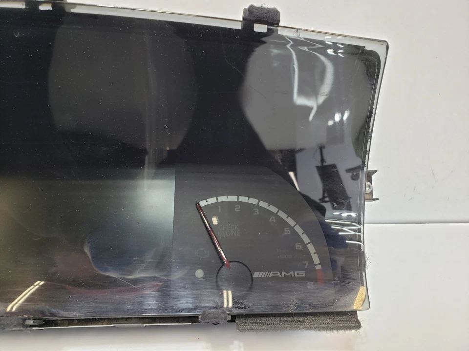 ✅ Velocímetro cuadro de instrumentos AMG Mercedes C216 CL63 S63 2007-2009 fabricante de equipos originales Foto 3 de 4
