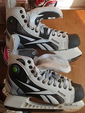 Custom PRO Alexei Kovalev white Reebok 11K skates Senators Canadians NY Rangers