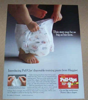 Huggies Diapers Pull-Ups baby training 