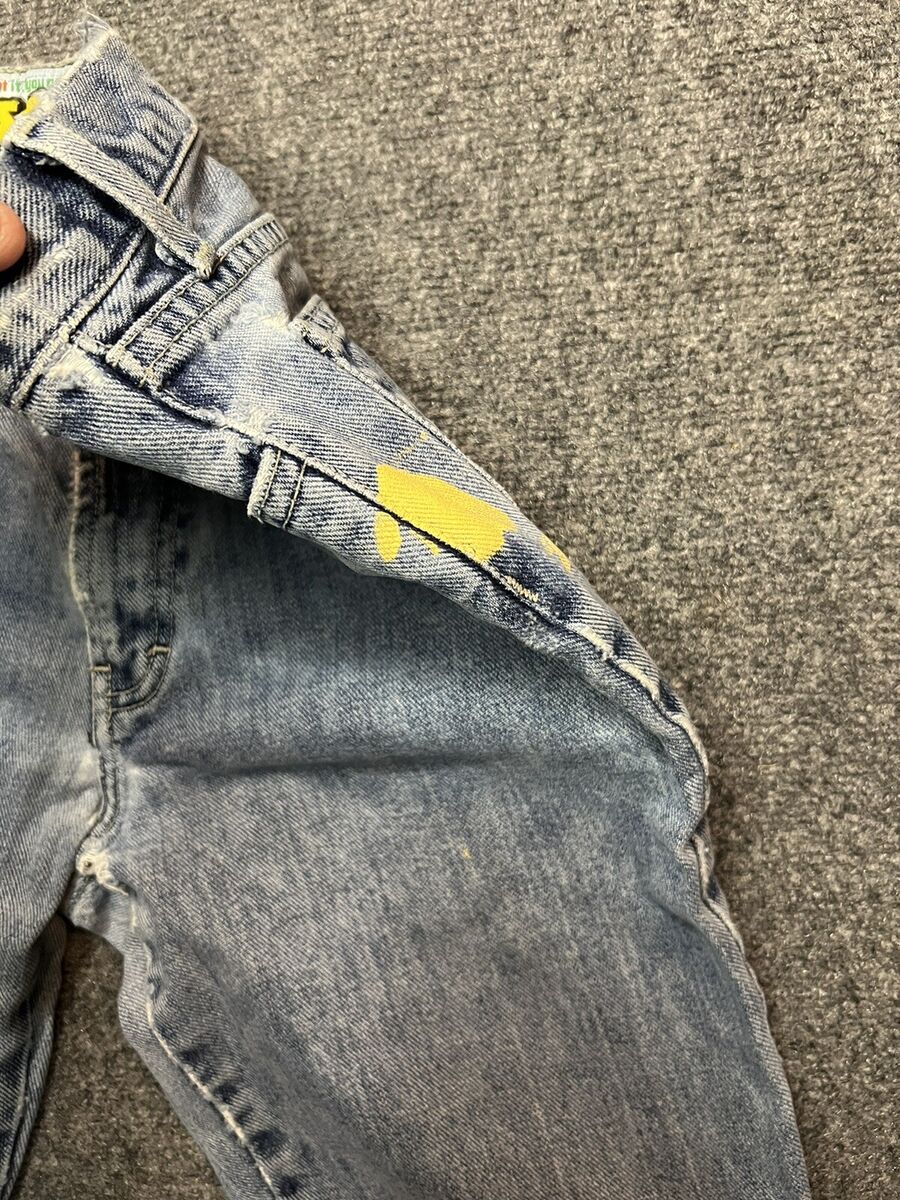 jnco jeans Size 5 Flaunt Fit Trashed Distressed Skater Punk jnco jeans Size 5 Flaunt Fit Trashed Distressed Skater Punk