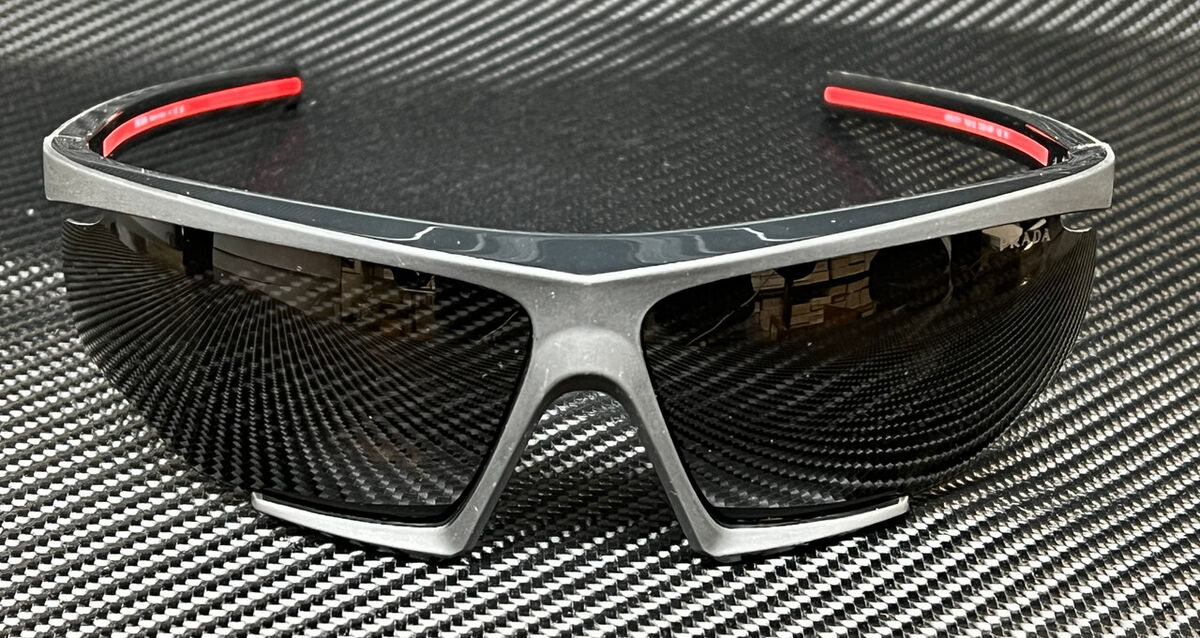PRADA LINEA ROSSA PS 07YS DG006F Black Rubber Men's 76 mm PRADA LINEA ROSSA PS 07YS DG006F Black Rubber Men's 76 mm