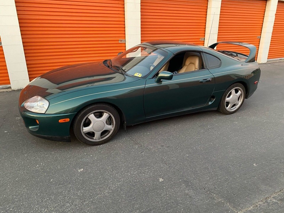 1996 Toyota Supra turbo | eBay