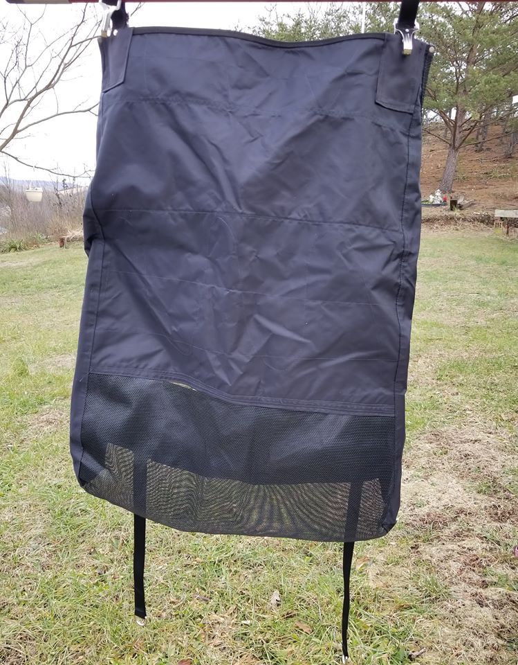 Horse Diaper Manure Bag Soft Nylon Screen on Bottom for Mares Urine eBay