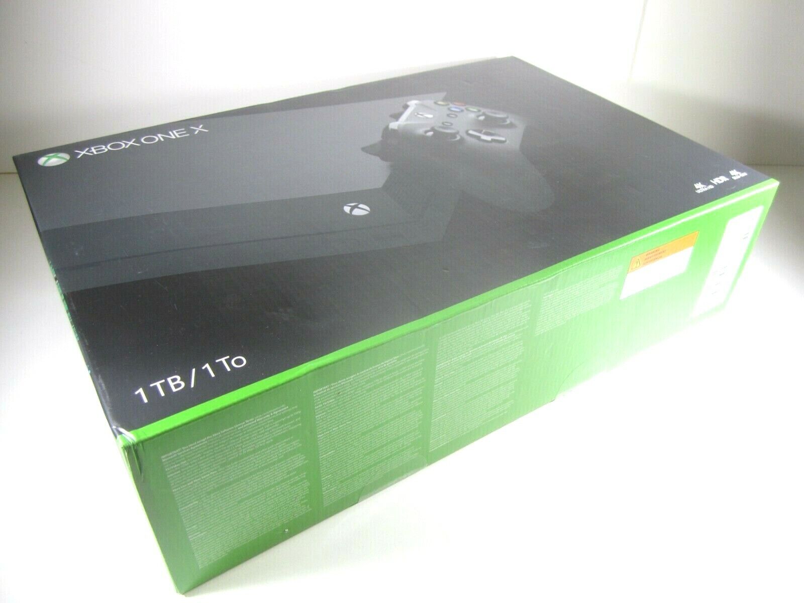 Microsoft Xbox One X Project Scorpio Edition 1TB Console - Black 