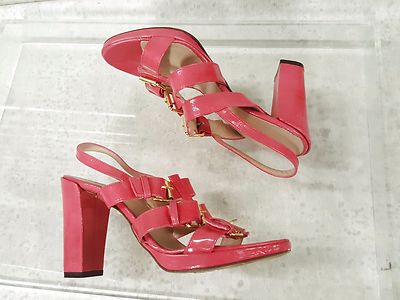 LK Bennett Barbie pink platform sandals size 36 us - Main Image
