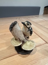 The Country Bird Collection- The Great Spotted Woodpecker By Andy Pearce 2002