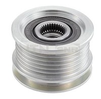 SNR GA754.15 Alternator Freewheel Clutch For Audi Seat Skoda VW
