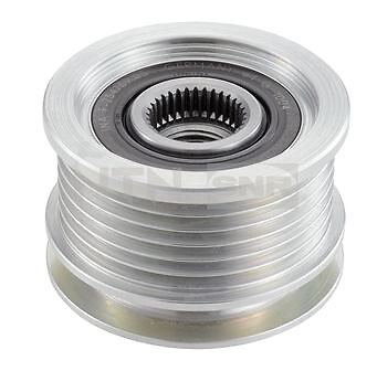 SNR GA754.15 Alternator Freewheel Clutch For Audi Seat Skoda VW-image