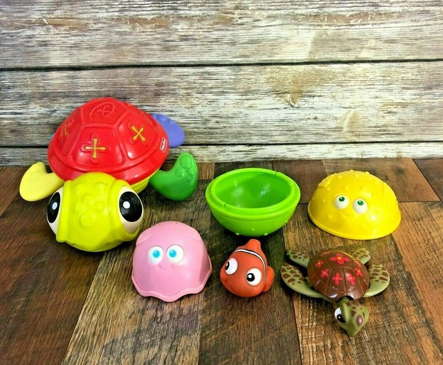 nemo swimming bath toy