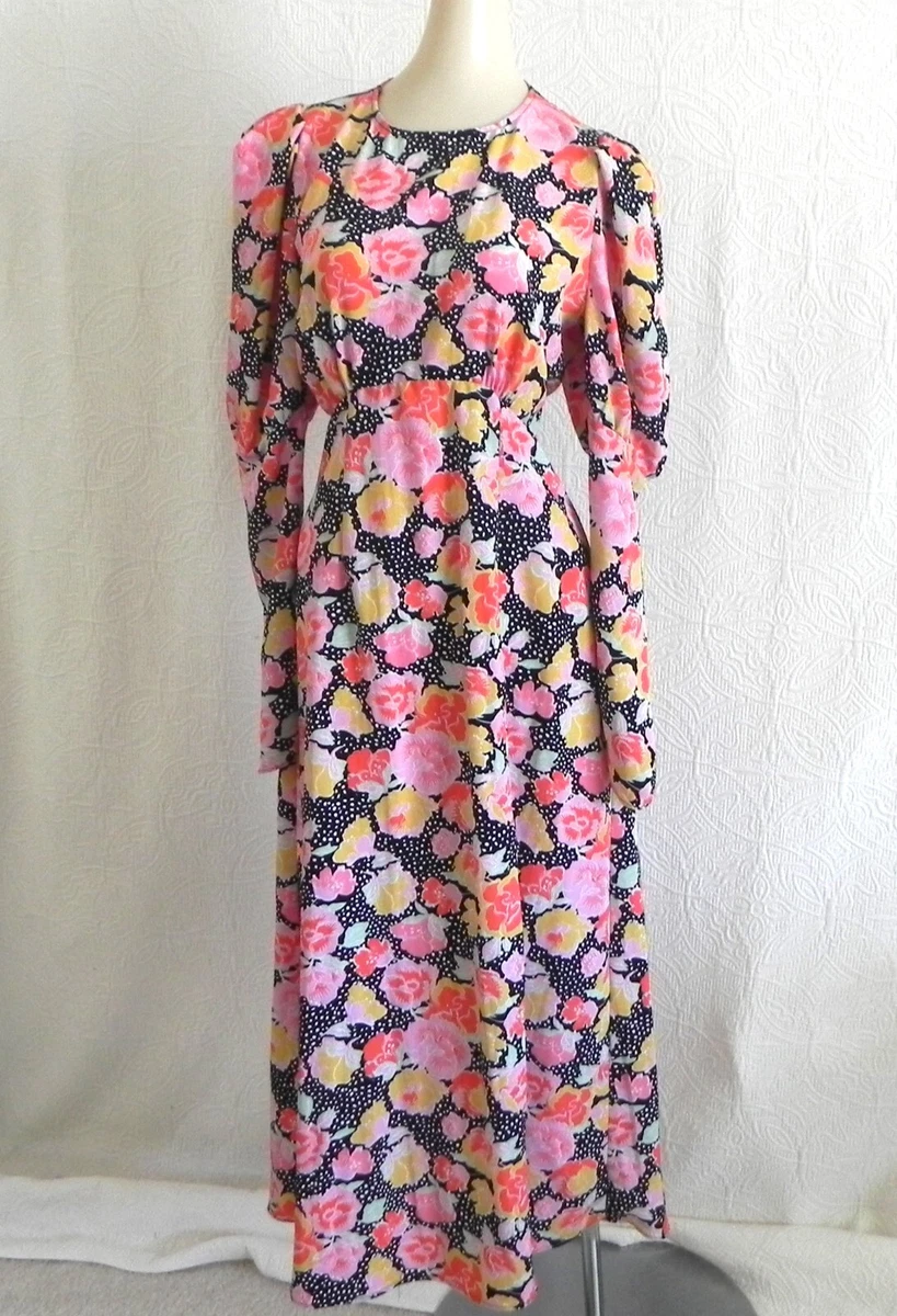 Angie Floral Border Print V-Neck Open Knot Front Maxi Dress | Dillard's