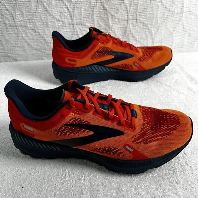 Brooks Launch 9 GTS Orange Running Shoes 1103871D854 Men 11D  display picture 1