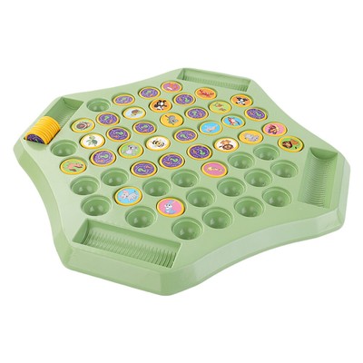 Bingo Game for Kids Animal Brain Teaser Chess Board Concentration Strategy Game
