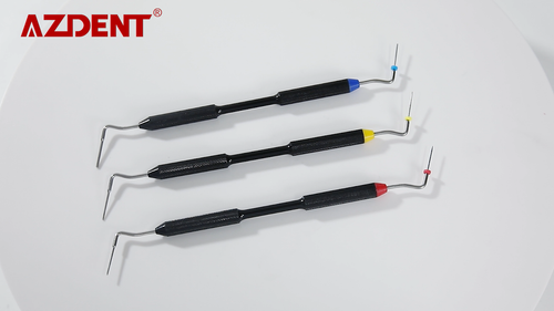 Dental Endodontic Endo Buchanan Hand Plugger Root Canal Filling 0#,1#,2# AZDENT - Video 1 of 1